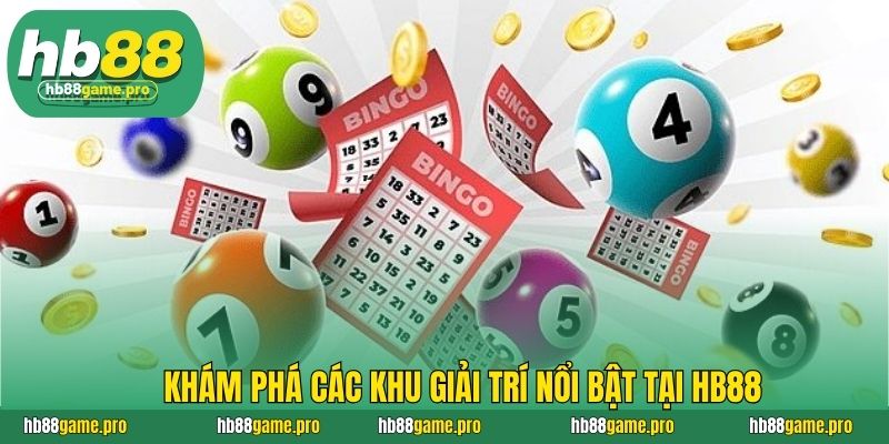 HB88 36 Khám phá các khu giải trí nổi bật tại HB88