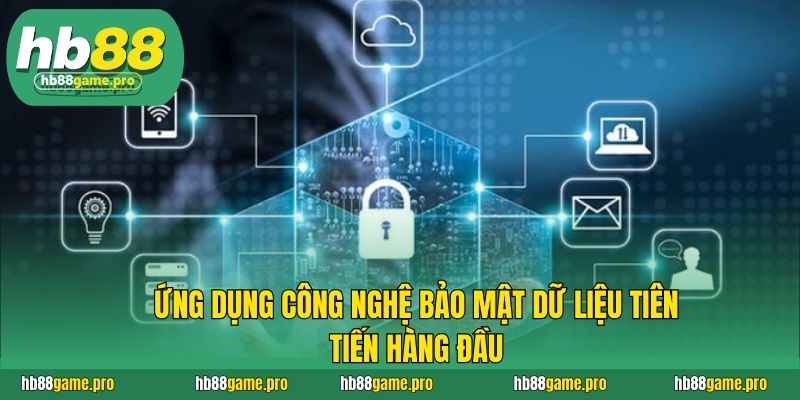 HB88 35 Ứng dụng công nghệ bảo mật dữ liệu tiên tiến hàng đầu